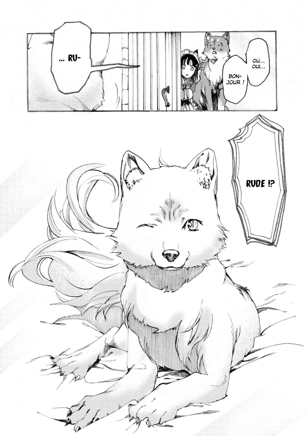 Fenrir Kaa-san to attaka Gohan@COMIC Chapitre 4.2 - Page 21