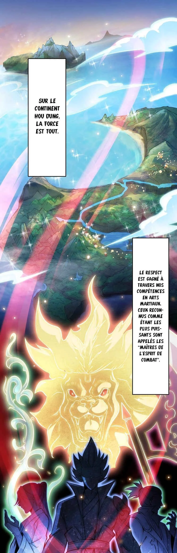 Fighting Spirit Mainland Chapitre 1 - Page 2