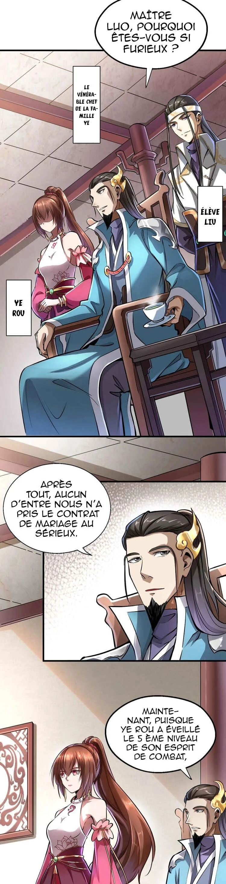 Fighting Spirit Mainland Chapitre 1 - Page 5