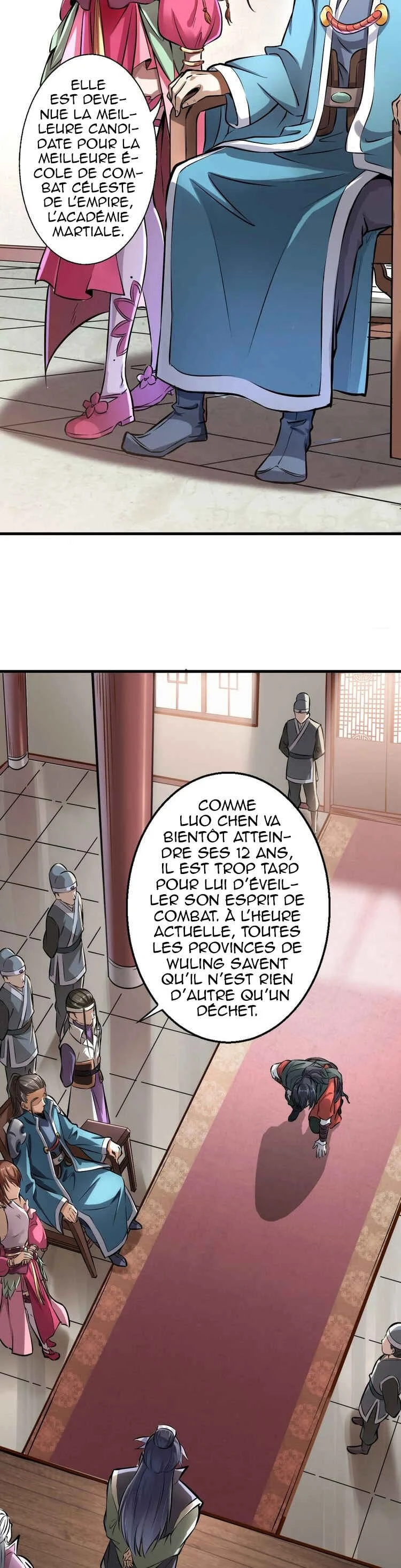 Fighting Spirit Mainland Chapitre 1 - Page 6