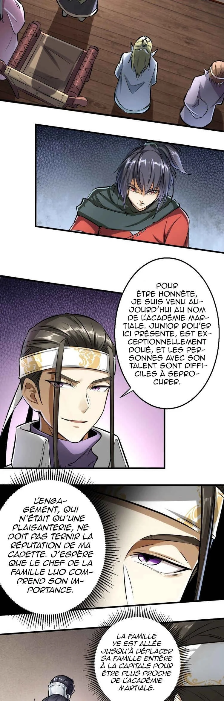 Fighting Spirit Mainland Chapitre 1 - Page 7