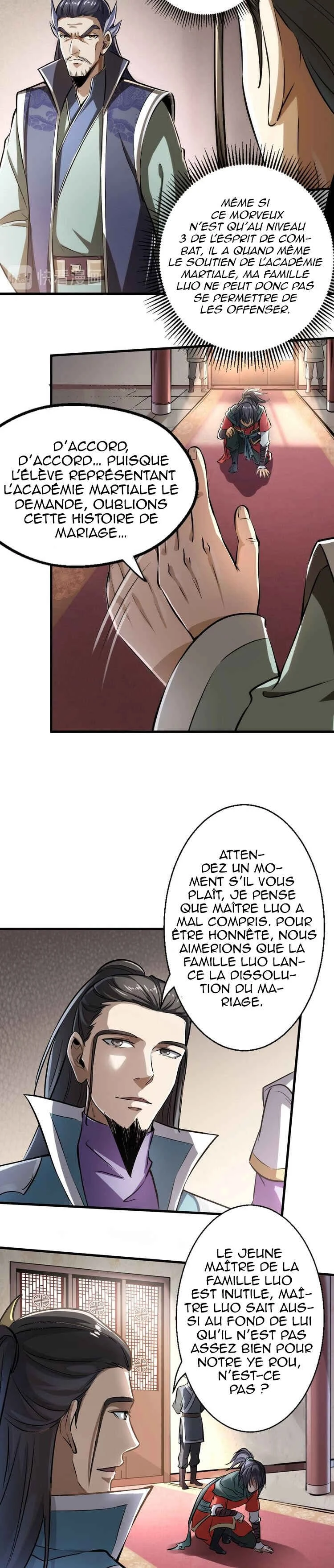 Fighting Spirit Mainland Chapitre 1 - Page 8
