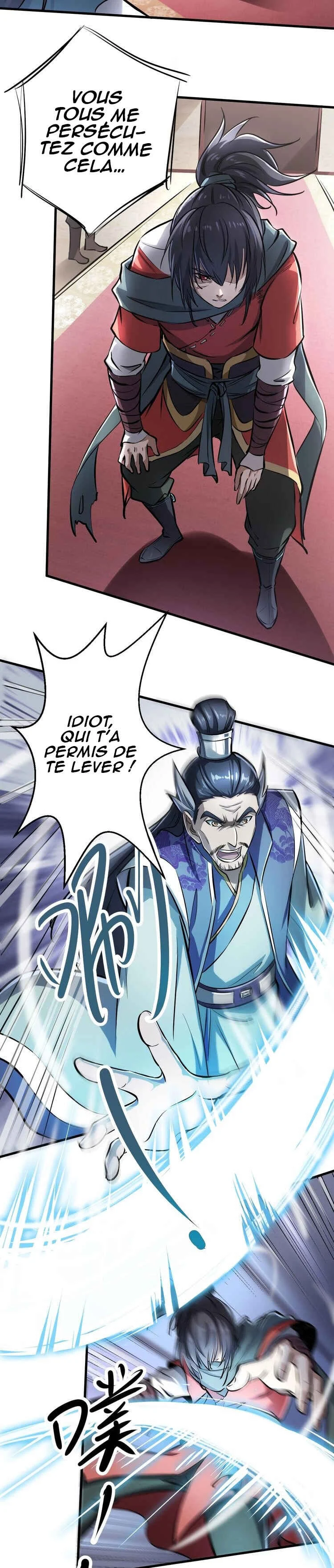 Fighting Spirit Mainland Chapitre 1 - Page 9