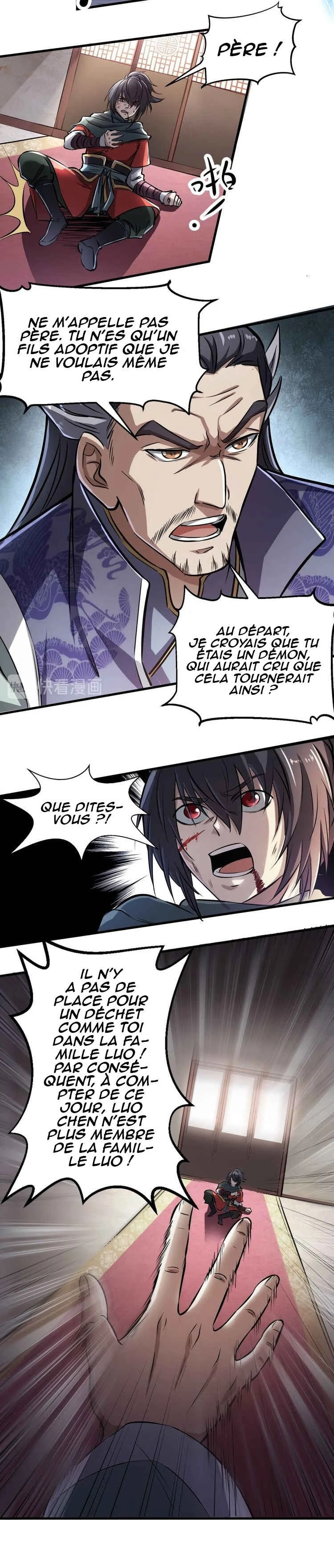 Fighting Spirit Mainland Chapitre 1 - Page 10