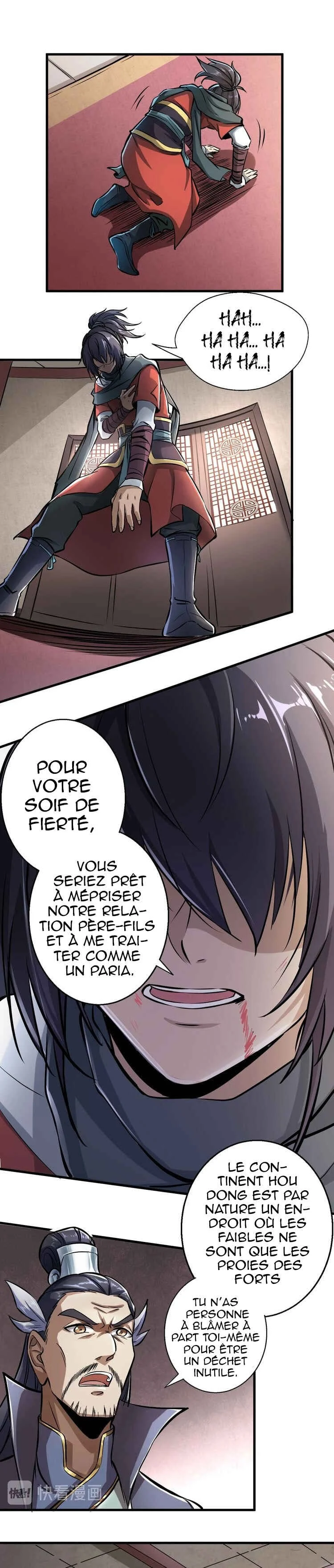 Fighting Spirit Mainland Chapitre 1 - Page 11