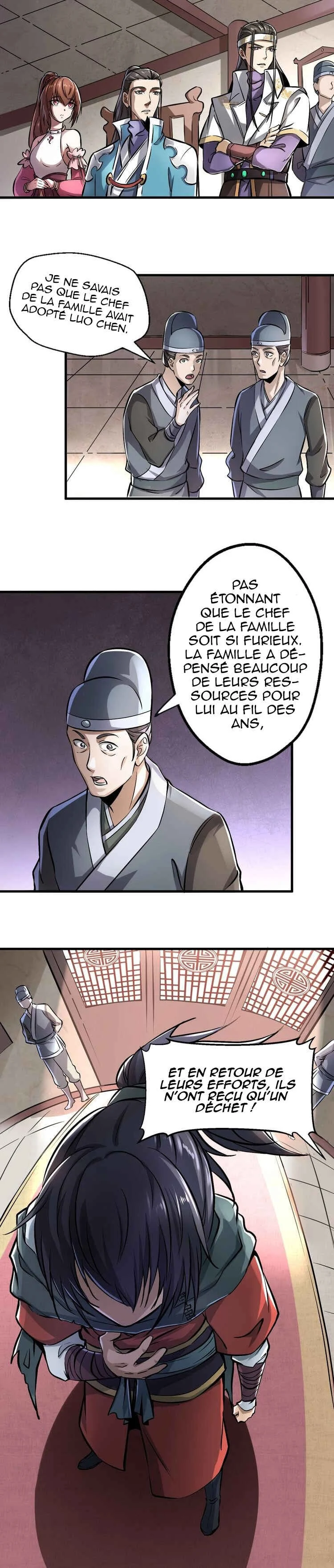 Fighting Spirit Mainland Chapitre 1 - Page 12