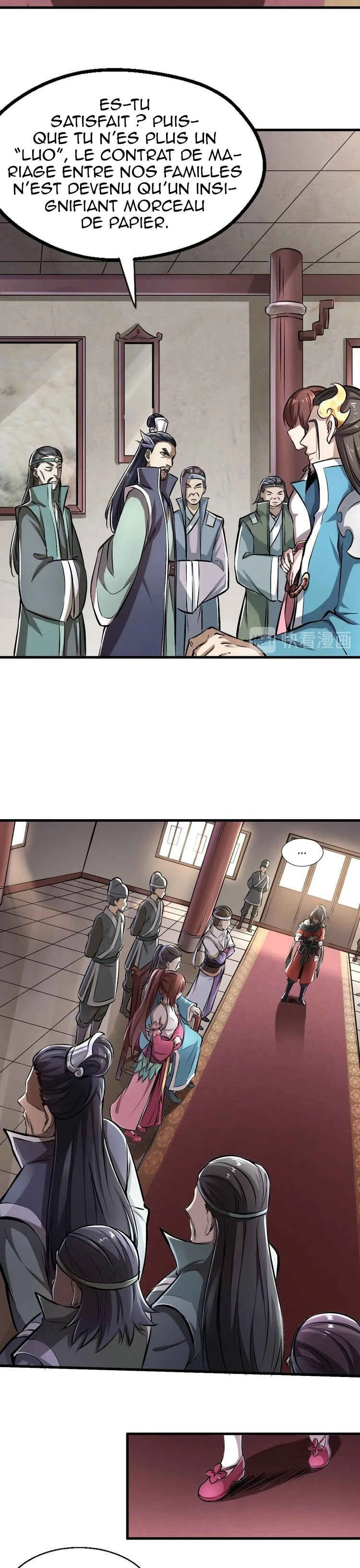 Fighting Spirit Mainland Chapitre 1 - Page 13