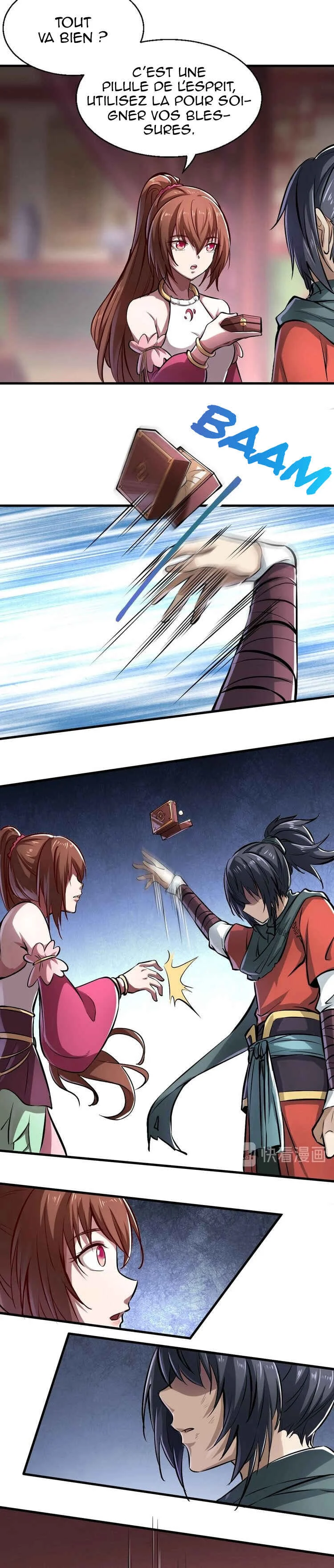 Fighting Spirit Mainland Chapitre 1 - Page 14