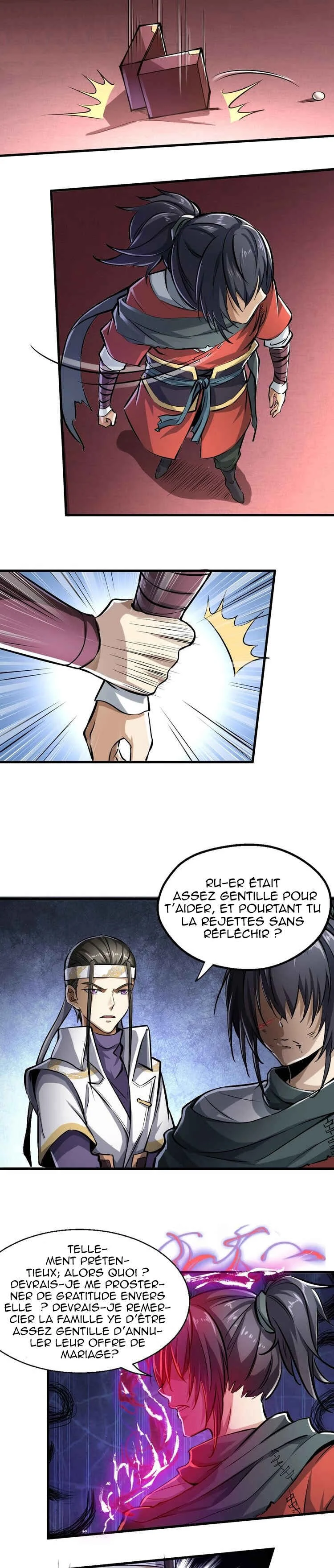 Fighting Spirit Mainland Chapitre 1 - Page 15