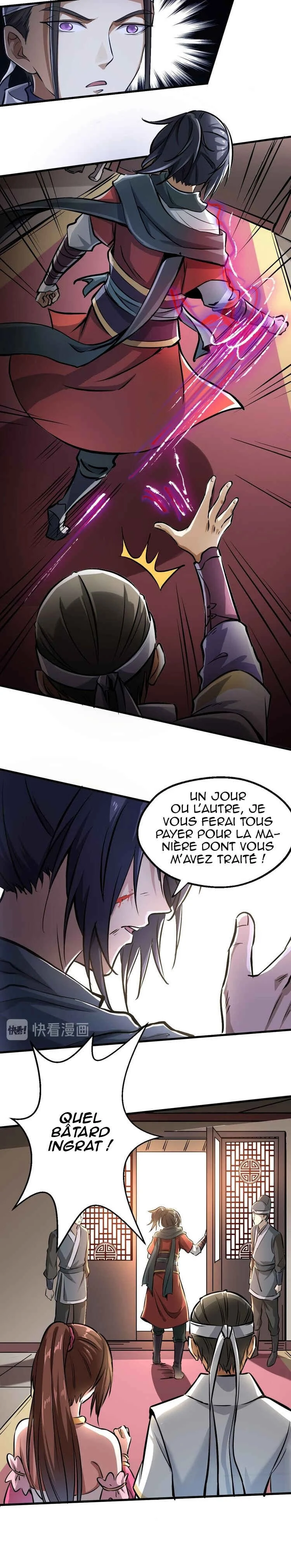 Fighting Spirit Mainland Chapitre 1 - Page 16