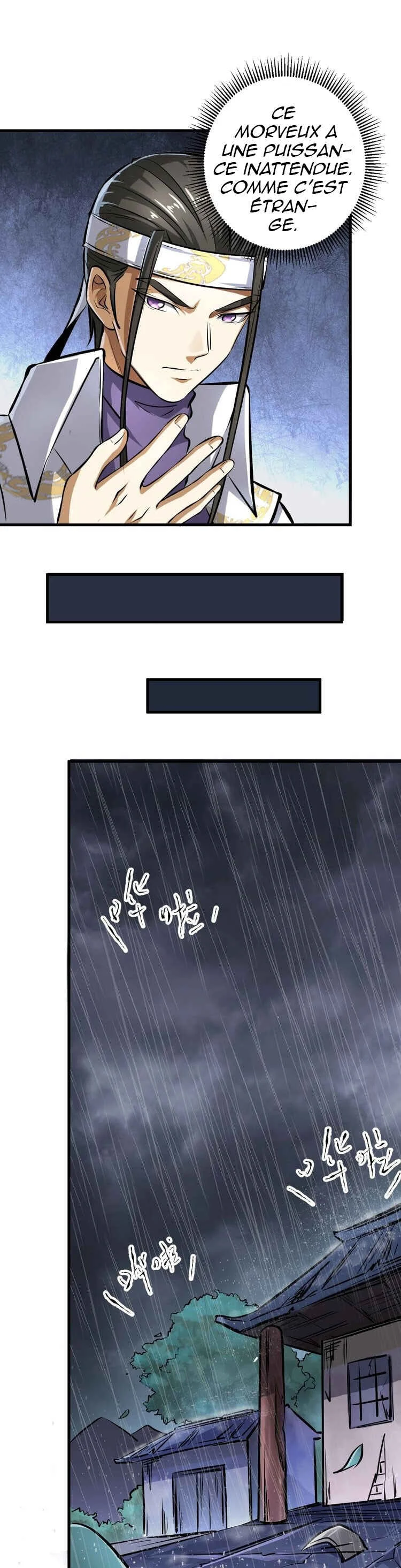 Fighting Spirit Mainland Chapitre 1 - Page 17