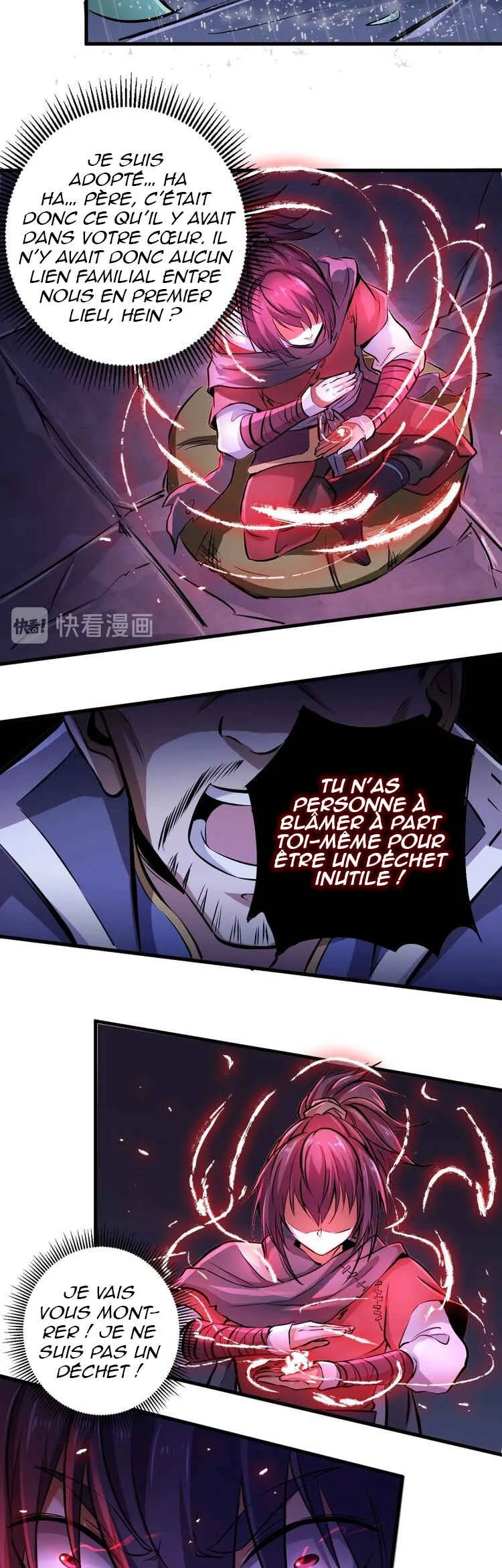 Fighting Spirit Mainland Chapitre 1 - Page 18