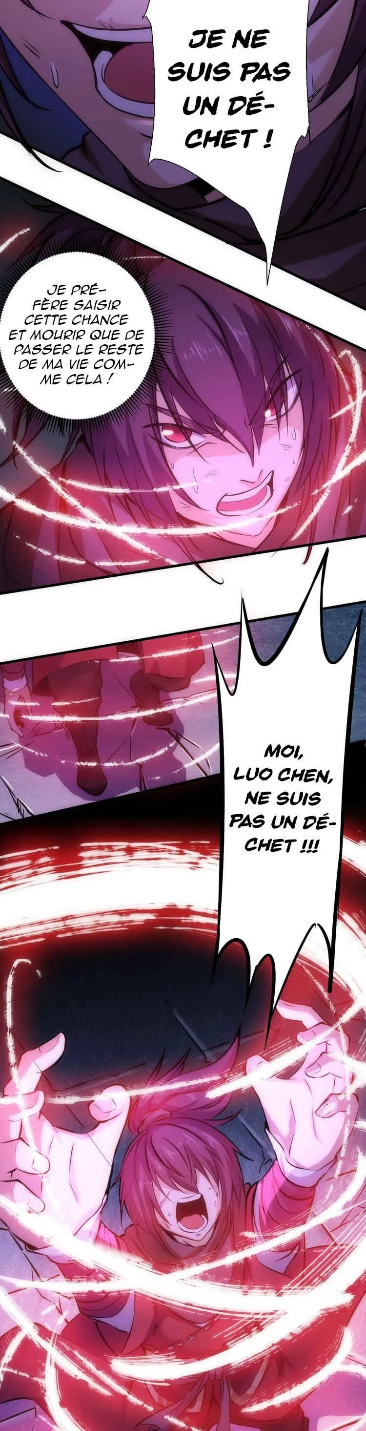 Fighting Spirit Mainland Chapitre 1 - Page 21