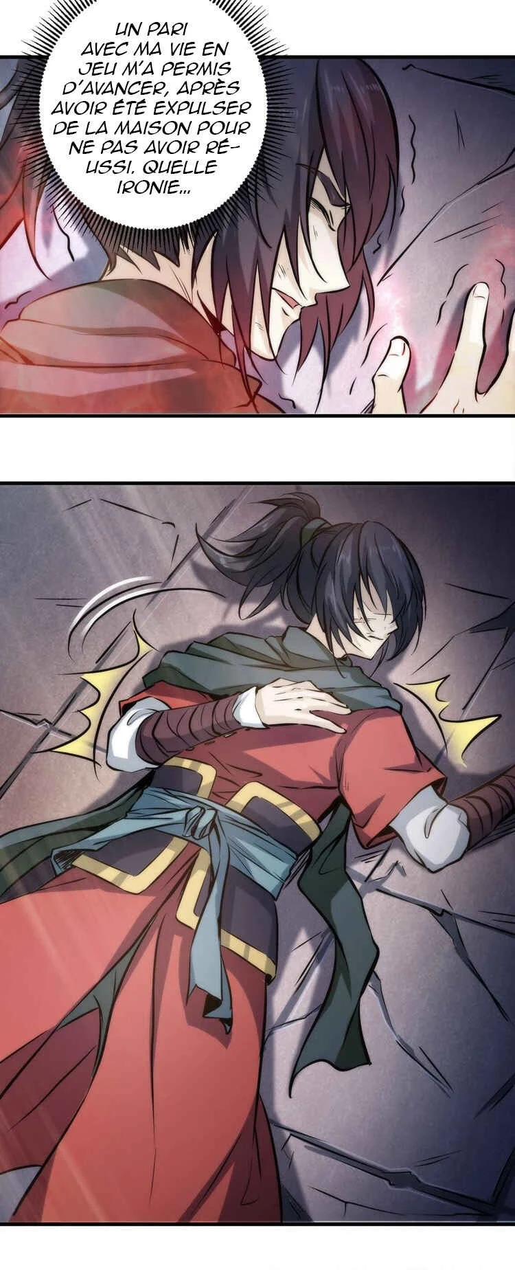 Fighting Spirit Mainland Chapitre 1 - Page 23