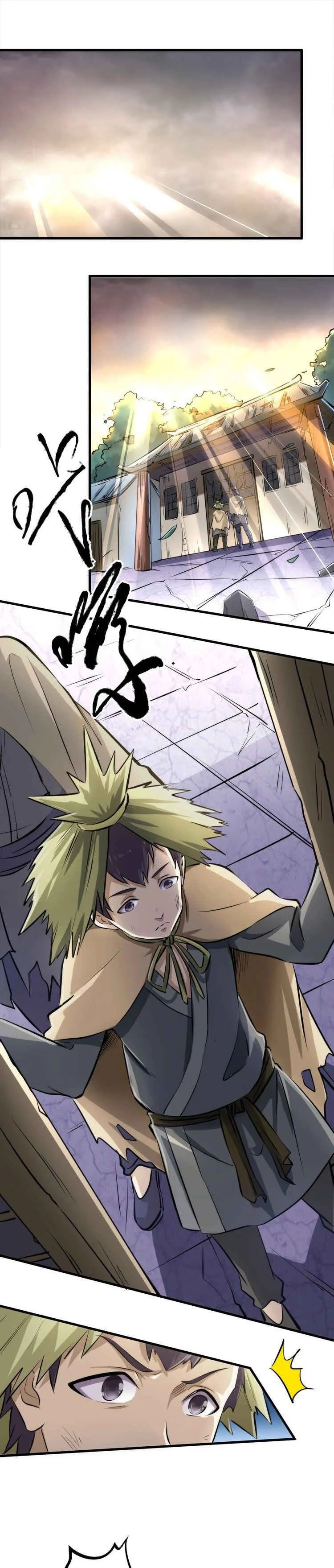 Fighting Spirit Mainland Chapitre 2: Le remboursement de dette - Page 2