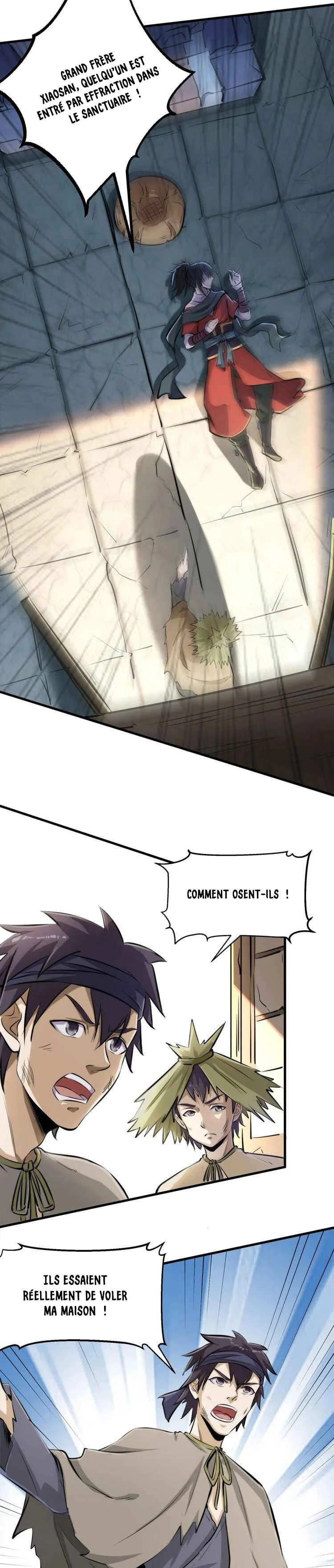 Fighting Spirit Mainland Chapitre 2: Le remboursement de dette - Page 3