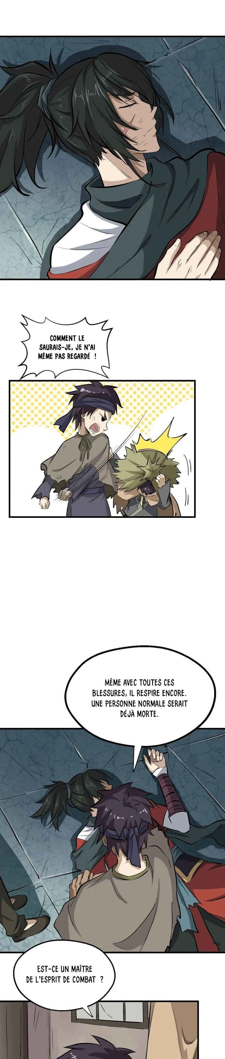 Fighting Spirit Mainland Chapitre 2: Le remboursement de dette - Page 5