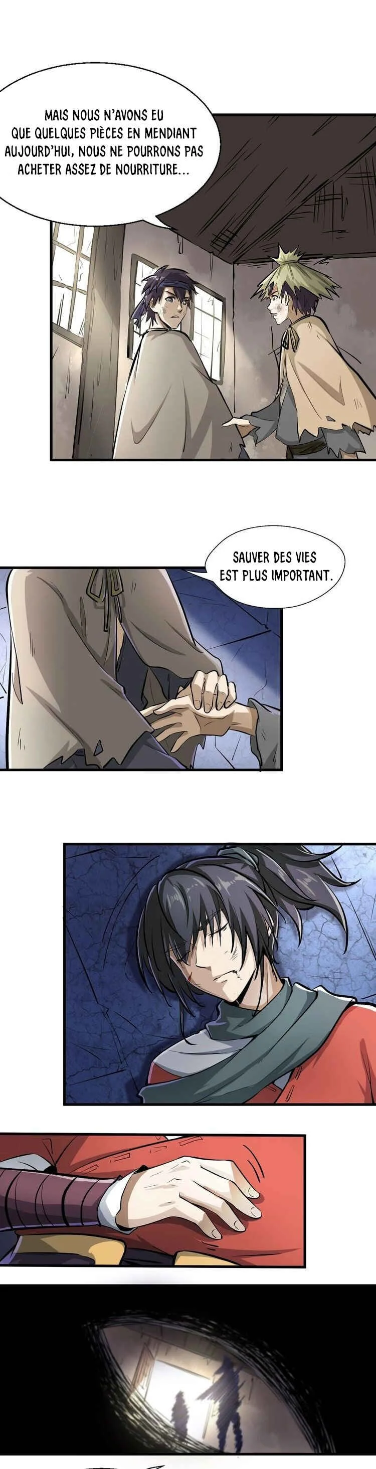 Fighting Spirit Mainland Chapitre 2: Le remboursement de dette - Page 7