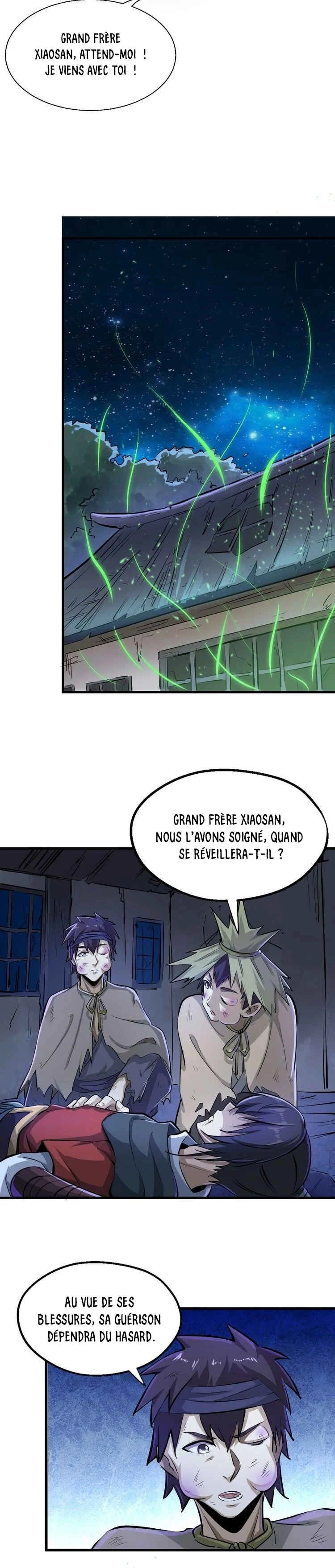Fighting Spirit Mainland Chapitre 2: Le remboursement de dette - Page 8