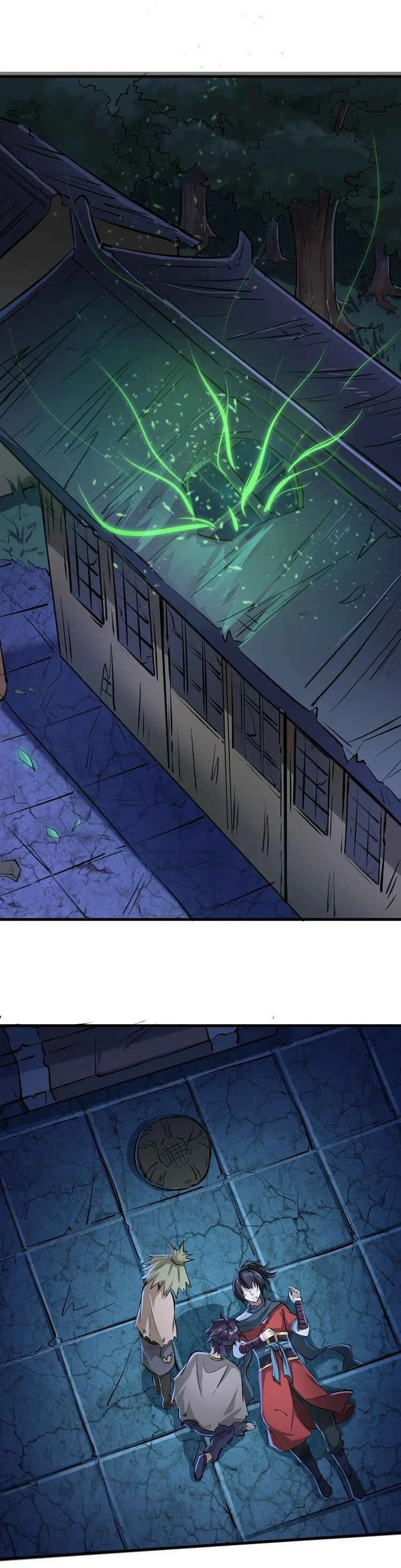 Fighting Spirit Mainland Chapitre 2: Le remboursement de dette - Page 9