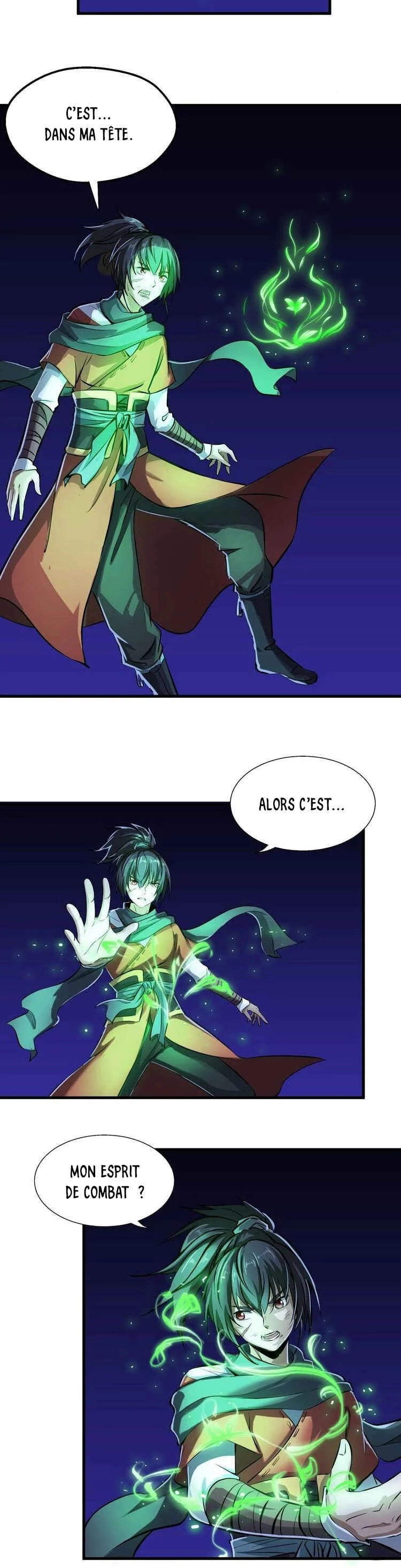 Fighting Spirit Mainland Chapitre 2: Le remboursement de dette - Page 11