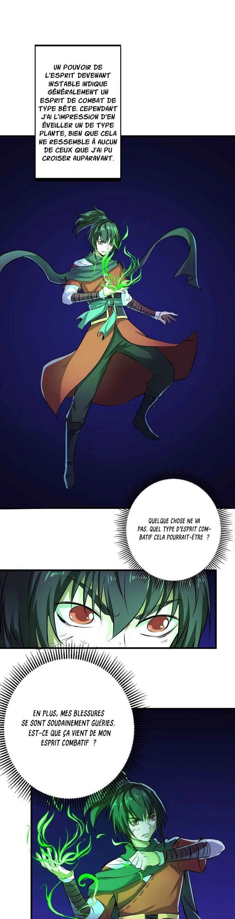 Fighting Spirit Mainland Chapitre 2: Le remboursement de dette - Page 13