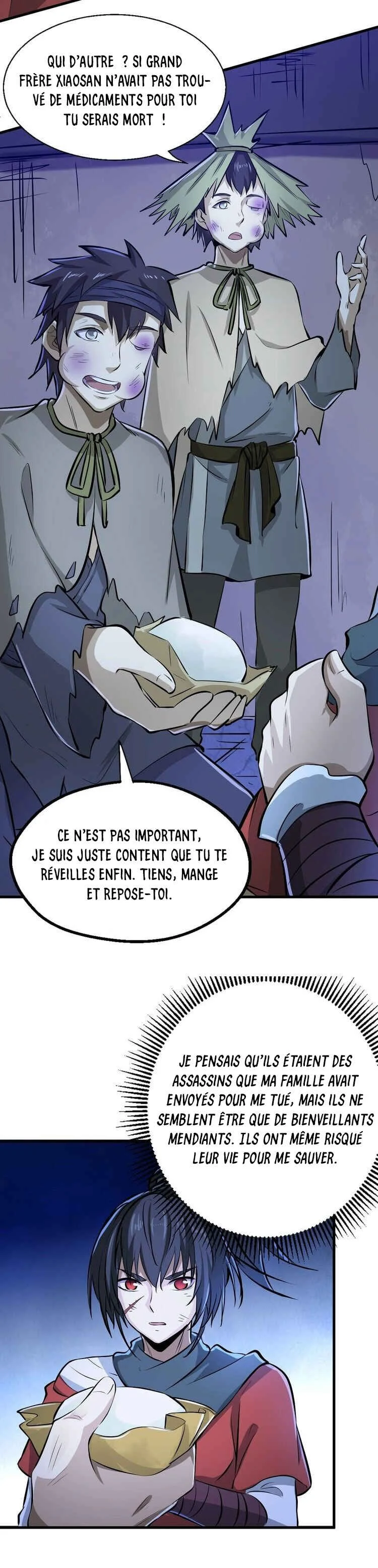 Fighting Spirit Mainland Chapitre 2: Le remboursement de dette - Page 16