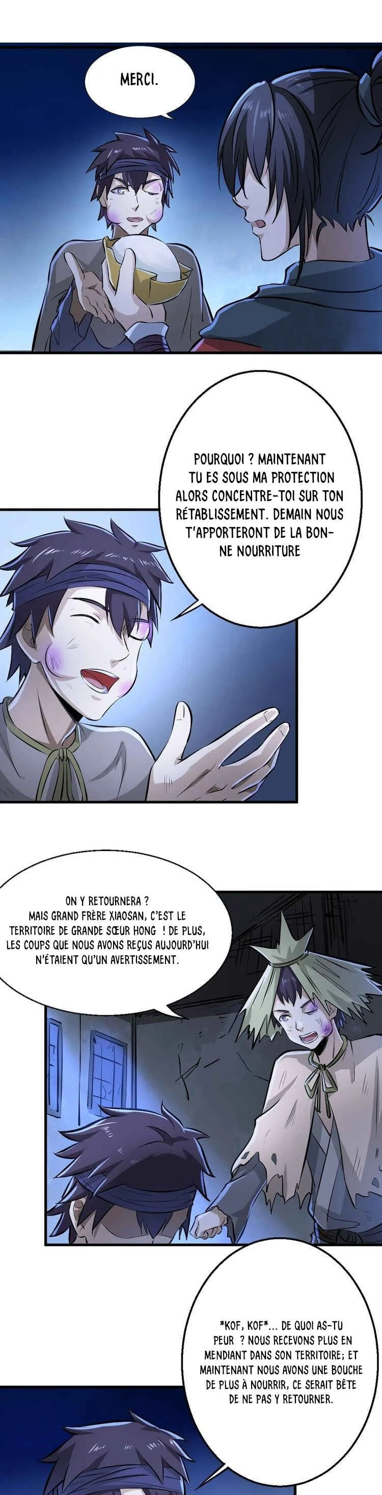 Fighting Spirit Mainland Chapitre 2: Le remboursement de dette - Page 17