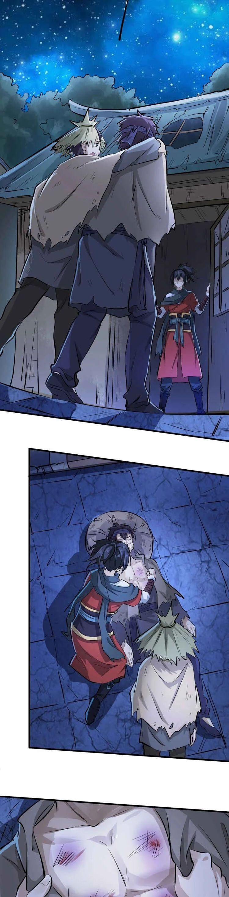 Fighting Spirit Mainland Chapitre 2: Le remboursement de dette - Page 20