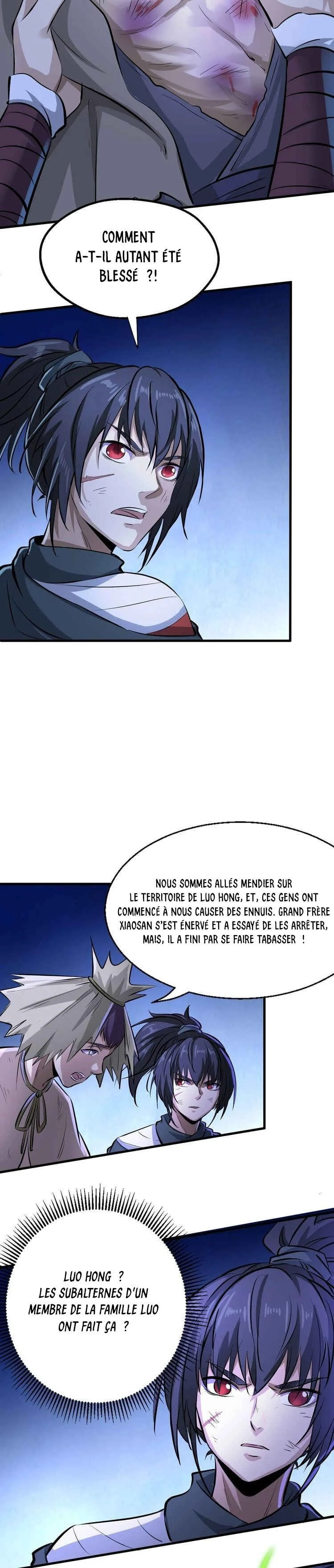 Fighting Spirit Mainland Chapitre 2: Le remboursement de dette - Page 21