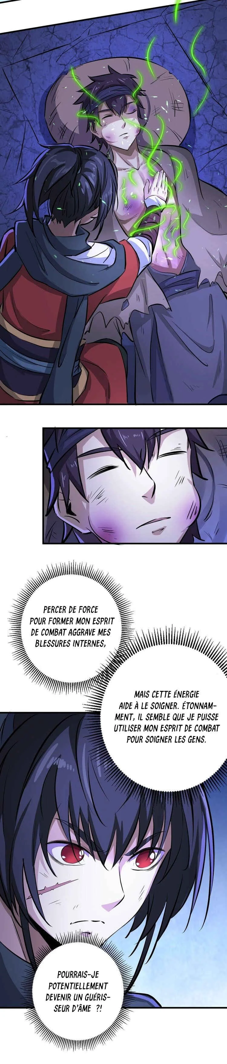 Fighting Spirit Mainland Chapitre 2: Le remboursement de dette - Page 22