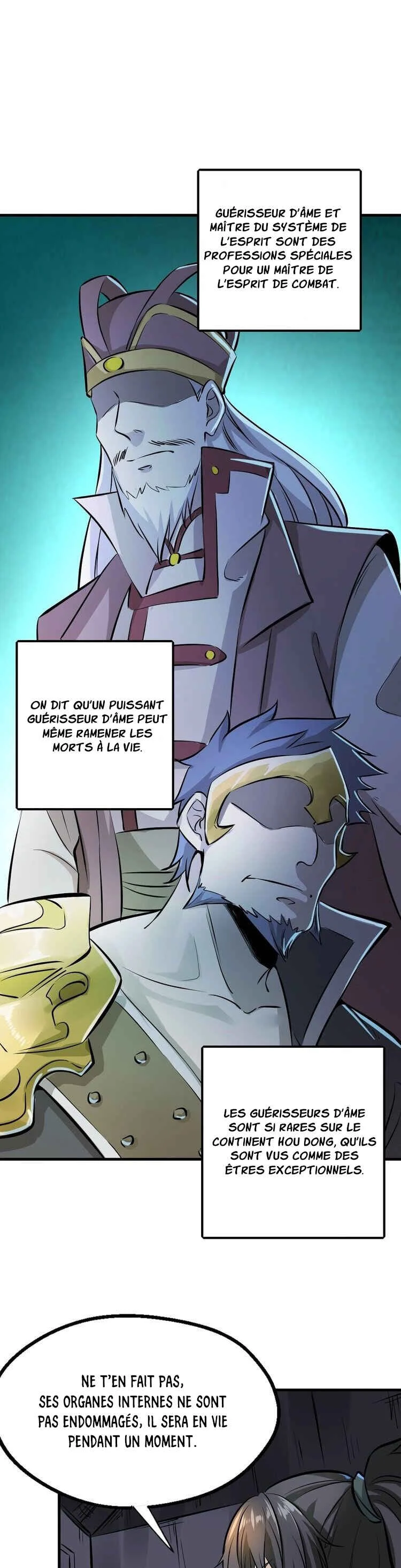 Fighting Spirit Mainland Chapitre 2: Le remboursement de dette - Page 23