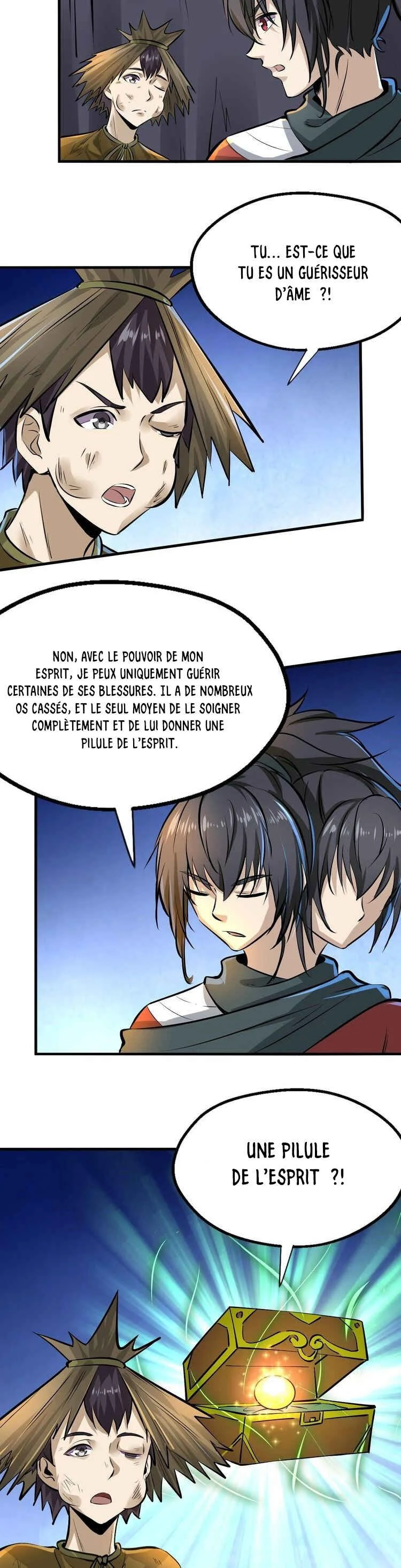 Fighting Spirit Mainland Chapitre 2: Le remboursement de dette - Page 24