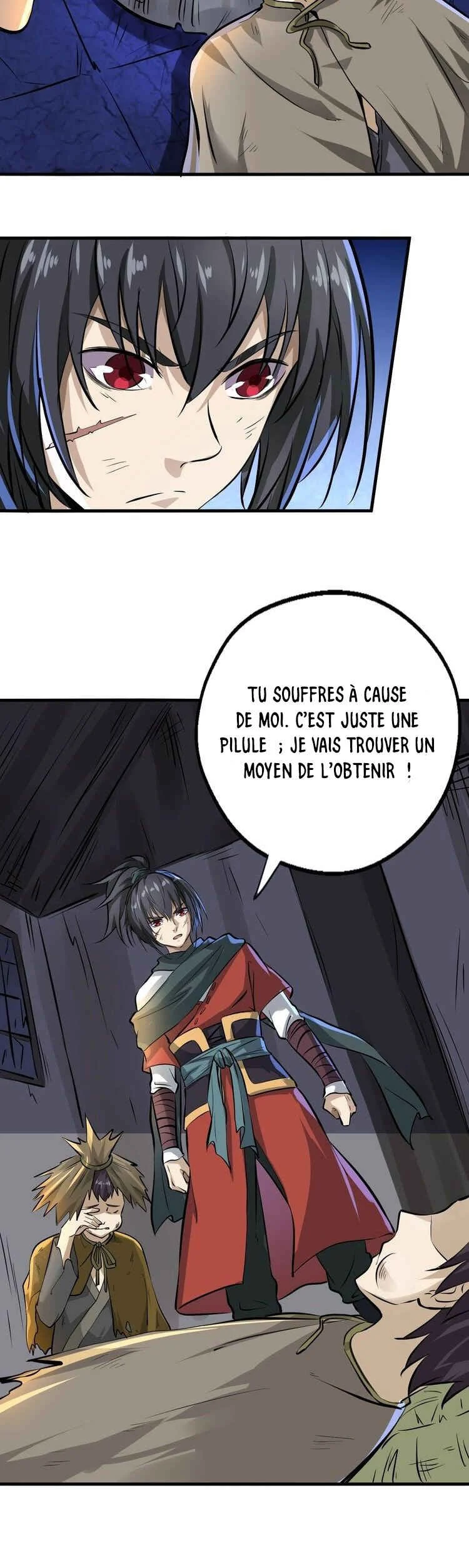 Fighting Spirit Mainland Chapitre 2: Le remboursement de dette - Page 26