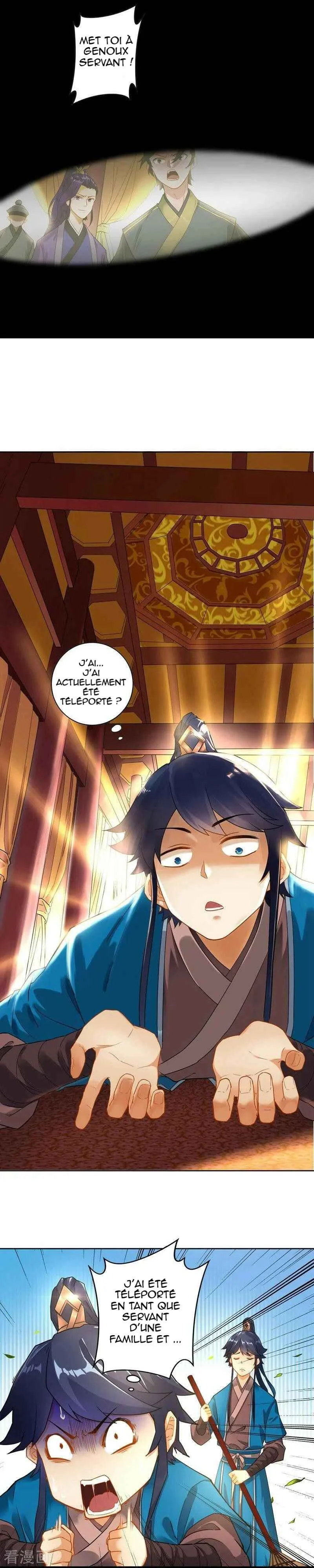 First Class Servant Chapitre 2 - Page 8