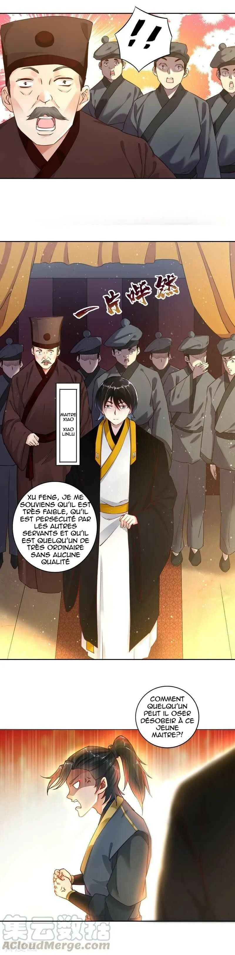 First Class Servant Chapitre 2 - Page 14