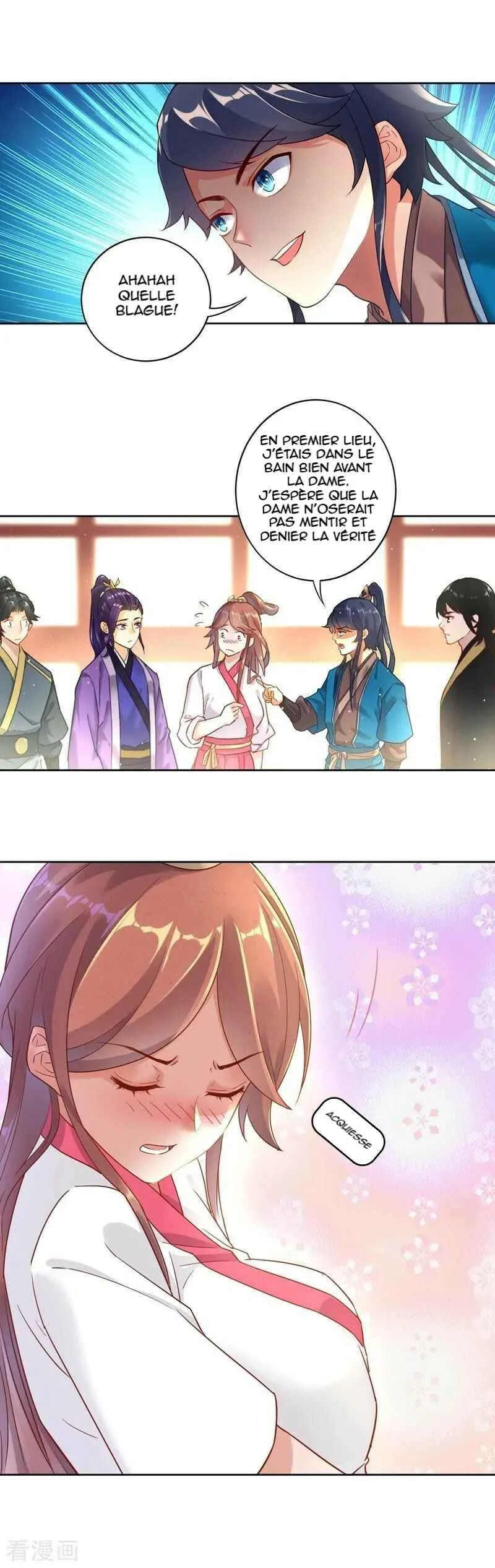 First Class Servant Chapitre 2 - Page 19