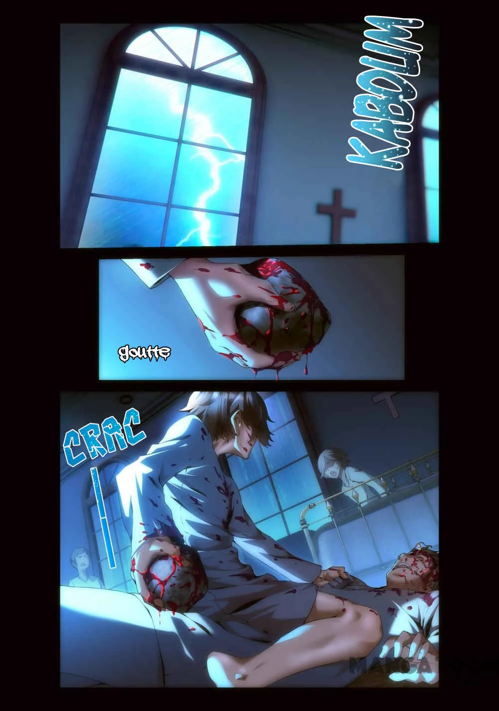 Flaming Heaven：Valkyrie Chapitre 1 - Page 2