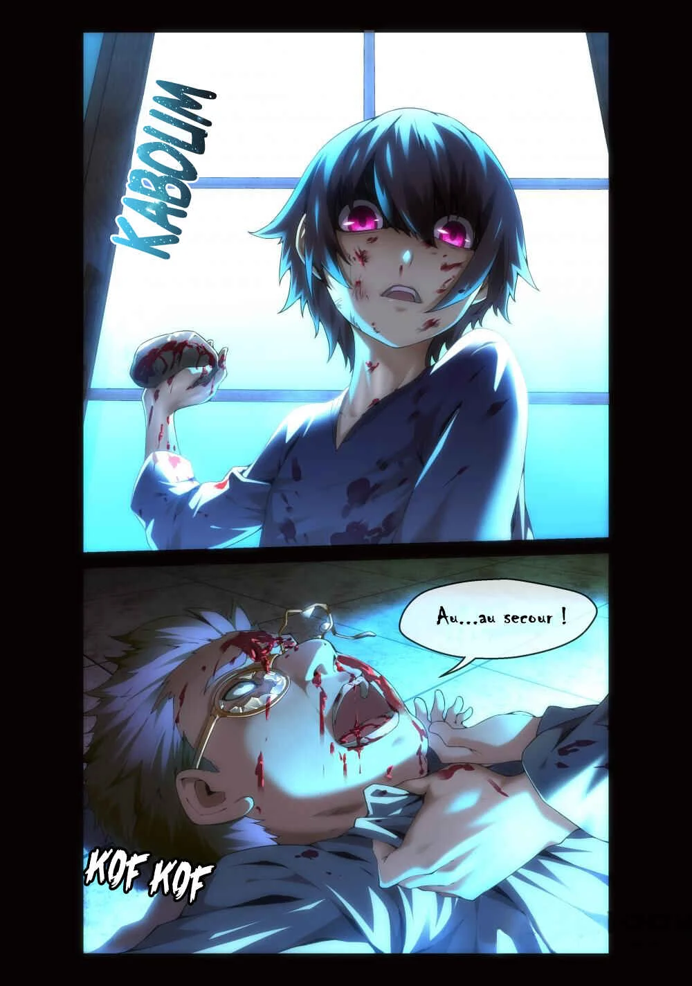 Flaming Heaven：Valkyrie Chapitre 1 - Page 3
