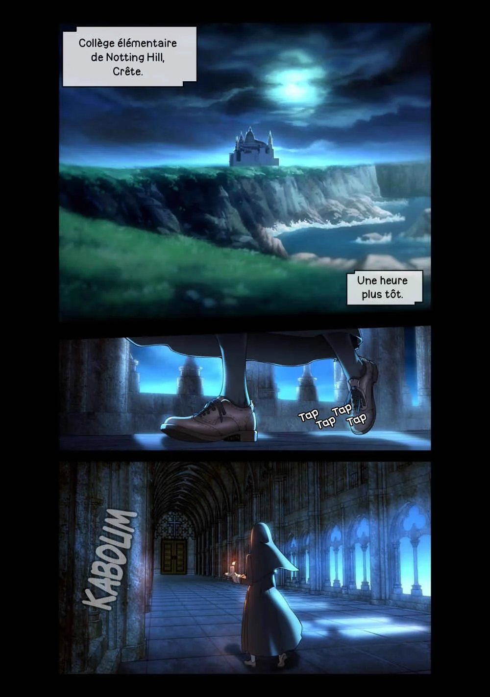 Flaming Heaven：Valkyrie Chapitre 1 - Page 5