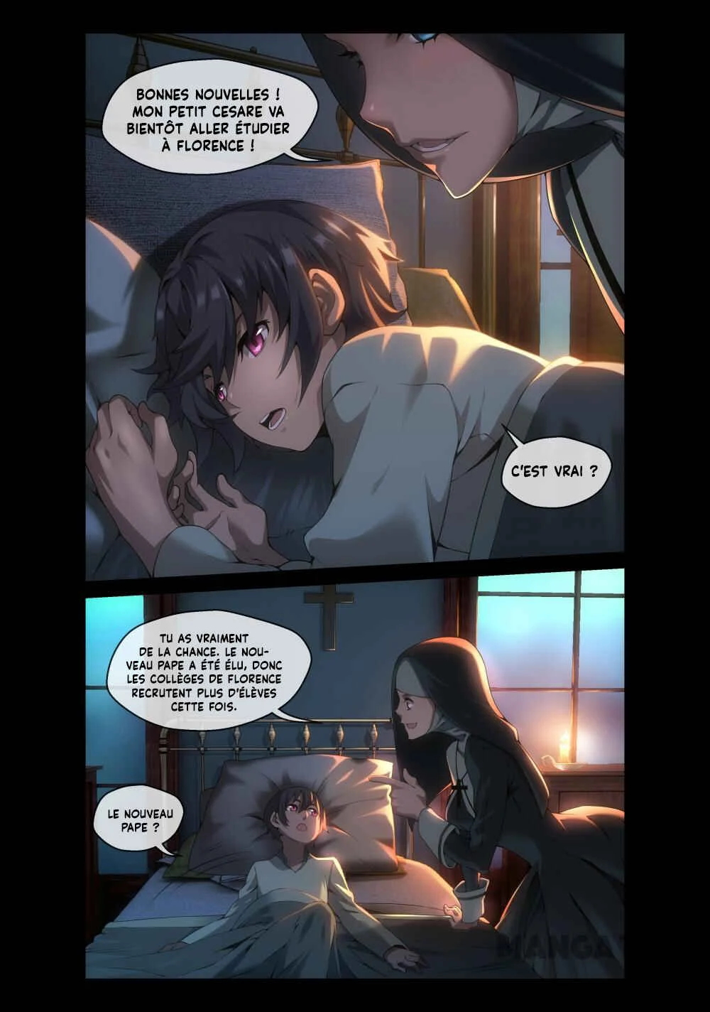 Flaming Heaven：Valkyrie Chapitre 1 - Page 7