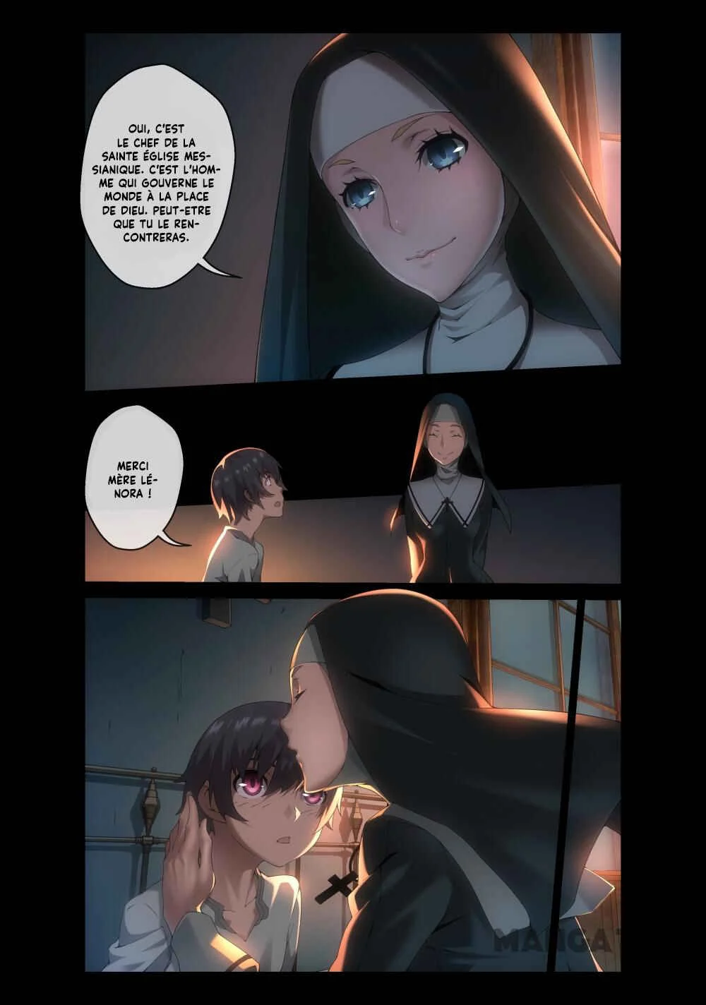 Flaming Heaven：Valkyrie Chapitre 1 - Page 8