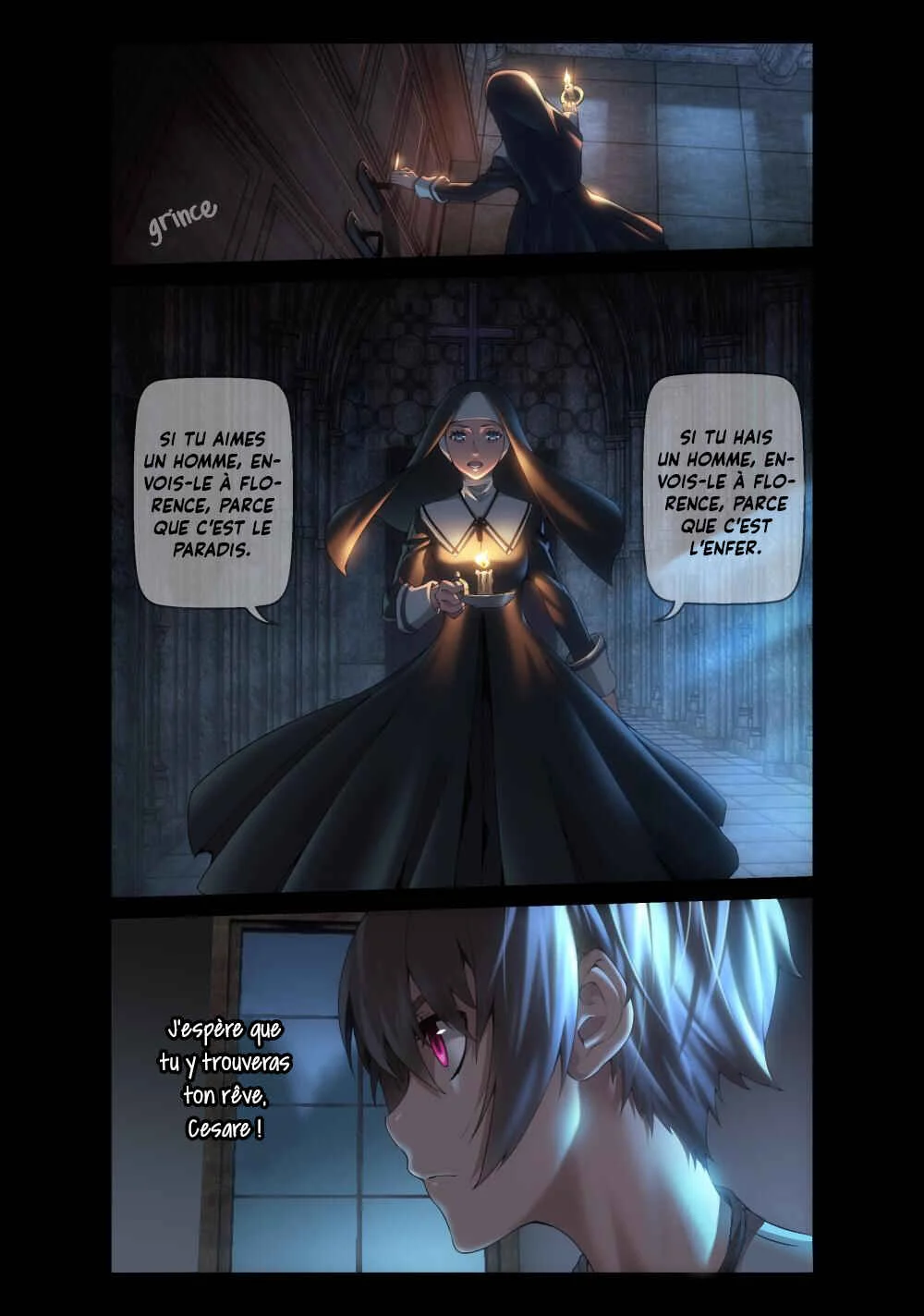 Flaming Heaven：Valkyrie Chapitre 1 - Page 9