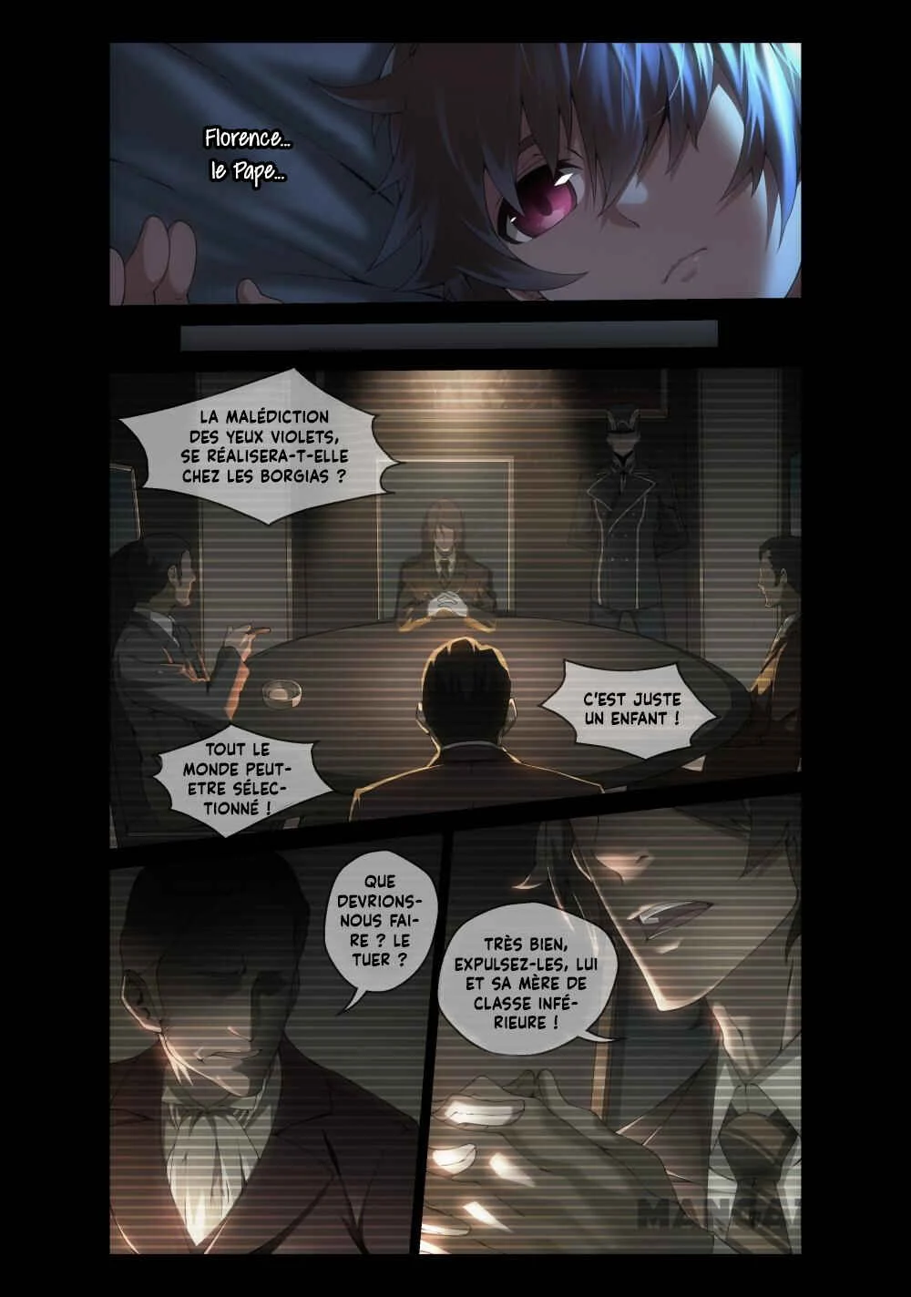 Flaming Heaven：Valkyrie Chapitre 1 - Page 10
