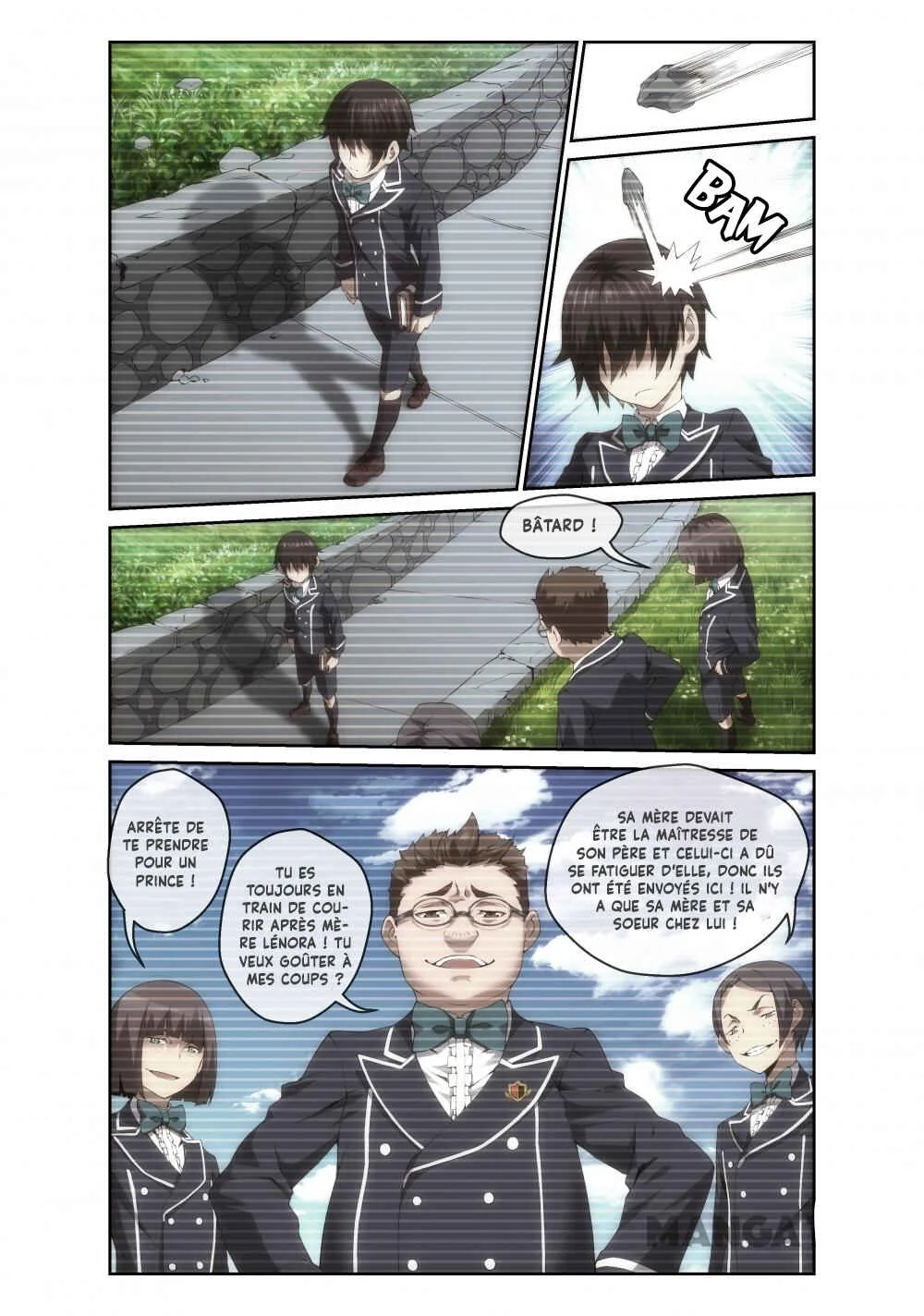 Flaming Heaven：Valkyrie Chapitre 1 - Page 14