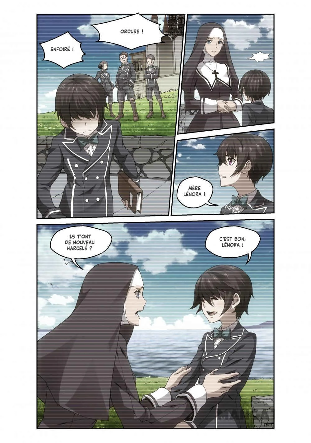 Flaming Heaven：Valkyrie Chapitre 1 - Page 15