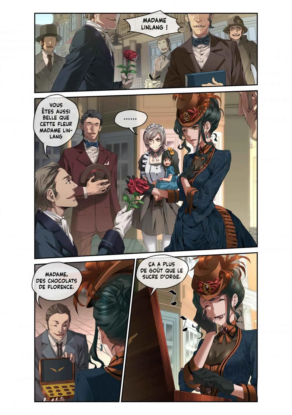 Flaming Heaven：Valkyrie Chapitre 2 - Page 5