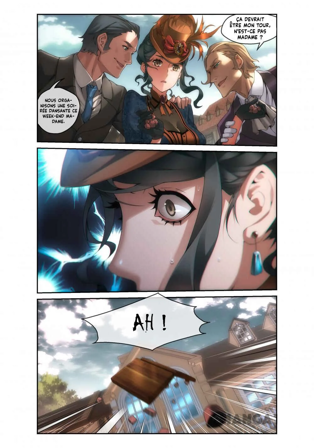 Flaming Heaven：Valkyrie Chapitre 2 - Page 6