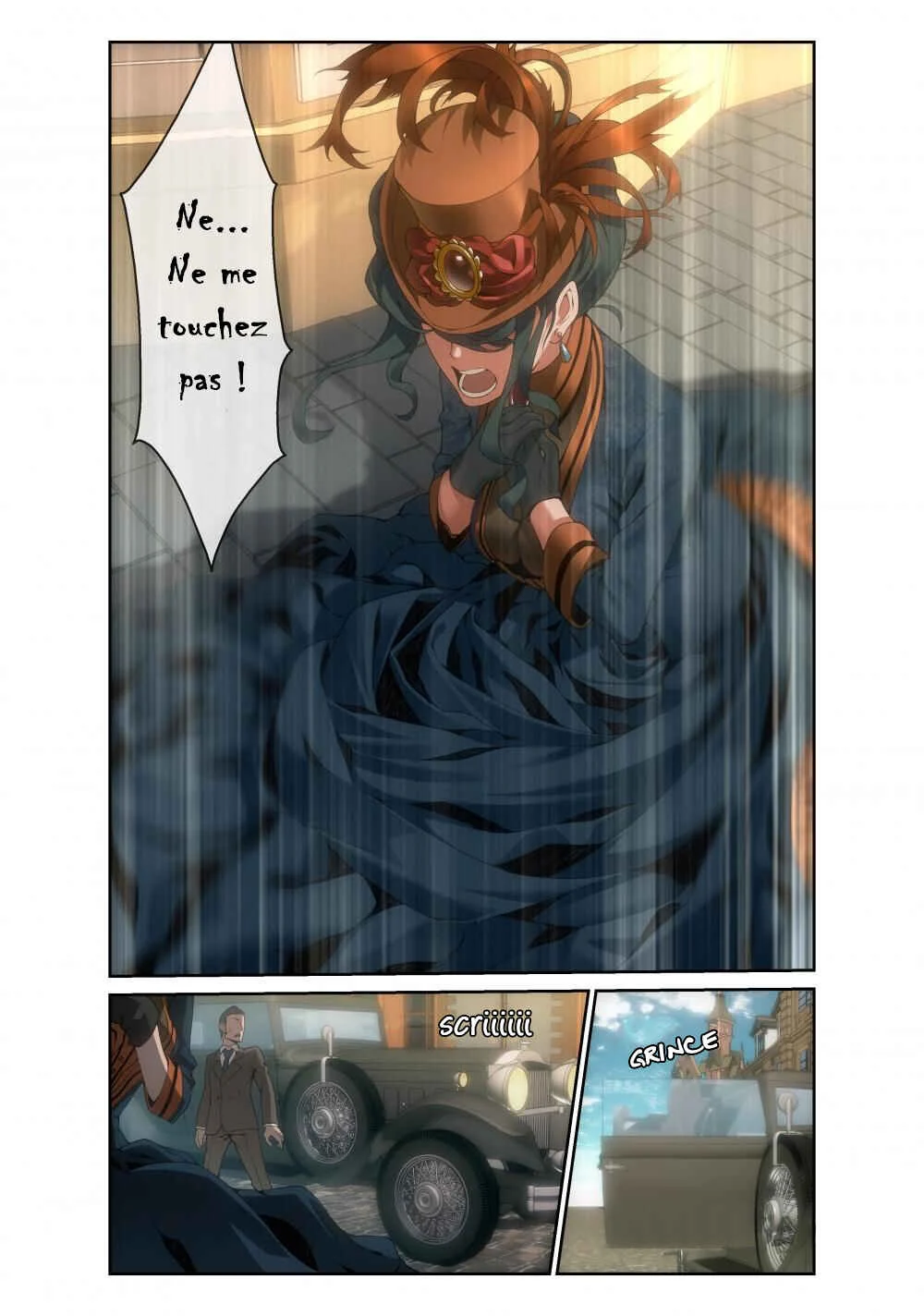 Flaming Heaven：Valkyrie Chapitre 2 - Page 7