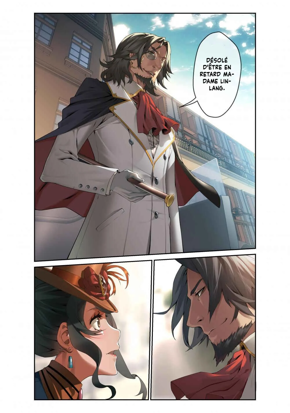 Flaming Heaven：Valkyrie Chapitre 2 - Page 8